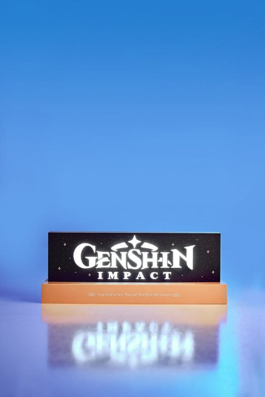 Genshin Impact LED-Light Logo 22 cm 11