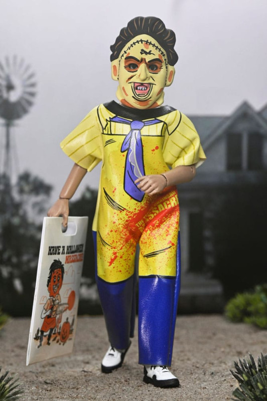 The Texas Chainsaw Massacre Ben Cooper Action Figure Costume Series 9 Leatherface 15 cm 9