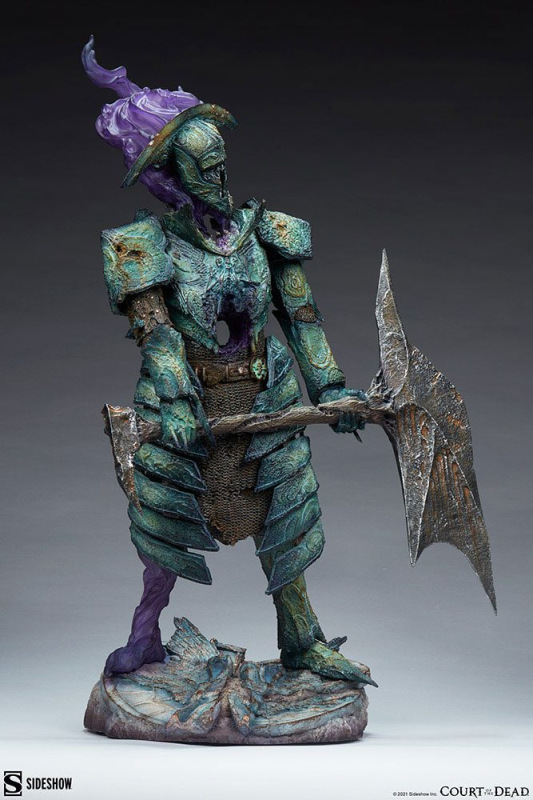 Court of the Dead Premium Format Figure Oathbreaker Strÿfe: Fallen Mortis Knight 60 cm 6