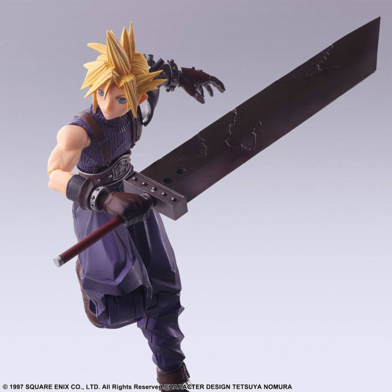 Final Fantasy VII Bring Arts Action Figure Cloud Strife 15 cm 6