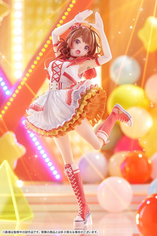The Idolmaster Gakuen PVC Statue 1/7 Ume Hanami The Rolling Riceball 25 cm 2