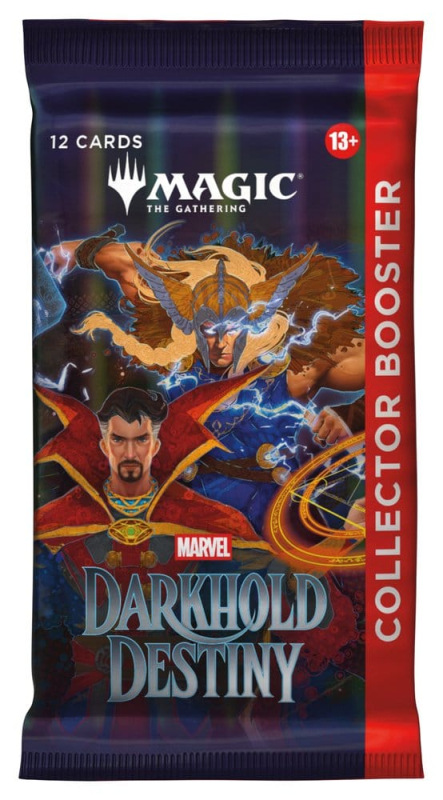 Magic the Gathering Marvel: Darkhold Destiny Collector Booster Display (12) english 8
