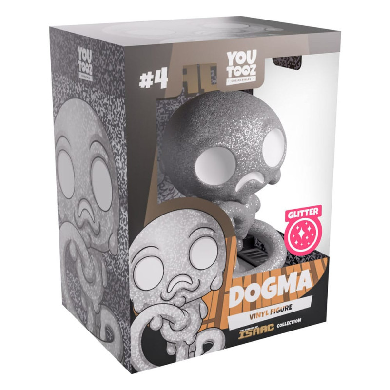 The Binding of Isaac Vinyl Figure Dogma 9 cm 4