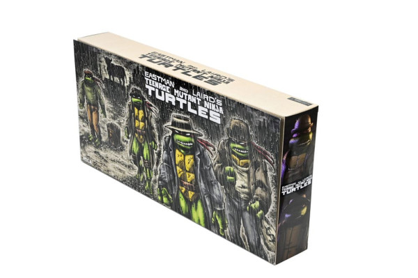 Teenage Mutant Ninja Turtles Action Figure 4 Pack Gangster Turtles 18 cm 5