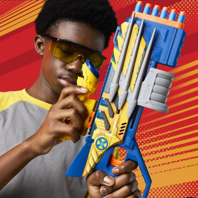 X-Men '97 NERF Dart Blaster Marvel's Wolverine 8