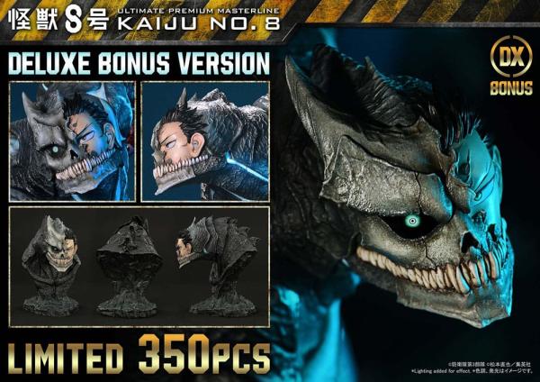 Kaiju No. 8 Ultimate Premium Masterline Series Statue 1/4 Kaiju No. 8 DX Bonus Ver. 70 cm 1