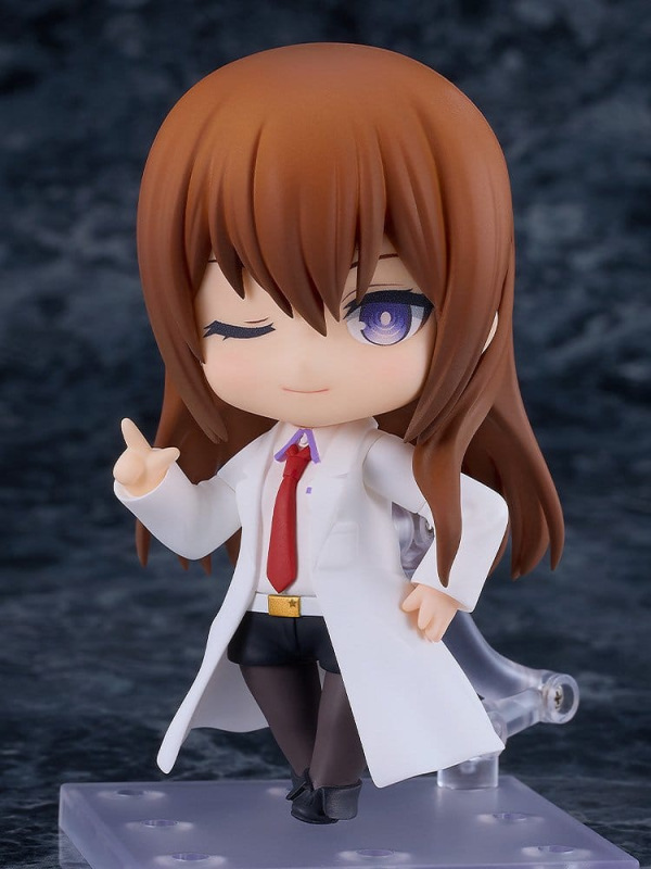 Steins;Gate Nendoroid Basic Action Figure Kurisu Makise: Lab Coat Ver. 10 cm 1