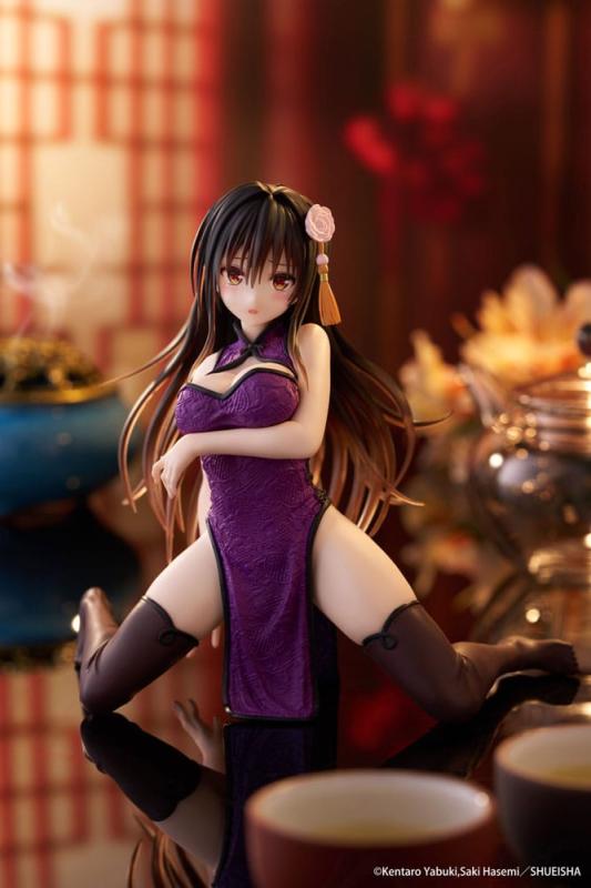 To Love Ru Darkness Desktop Cute PVC Statue Yui Kotegawa (Chinese Dress Ver.) 13 cm 1