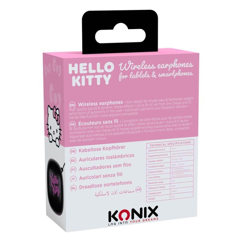 Sanrio Holdems Wireless Headphones Hello Kitty 4