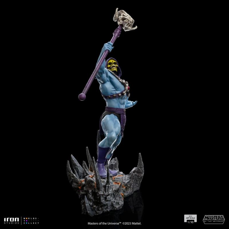 Masters of the Universe BDS Art Scale Statue 1/10 Skeletor 28 cm