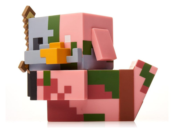 Minecraft Tubbz PVC Figure Zombified Piglin Boxed Edition 10 cm 8
