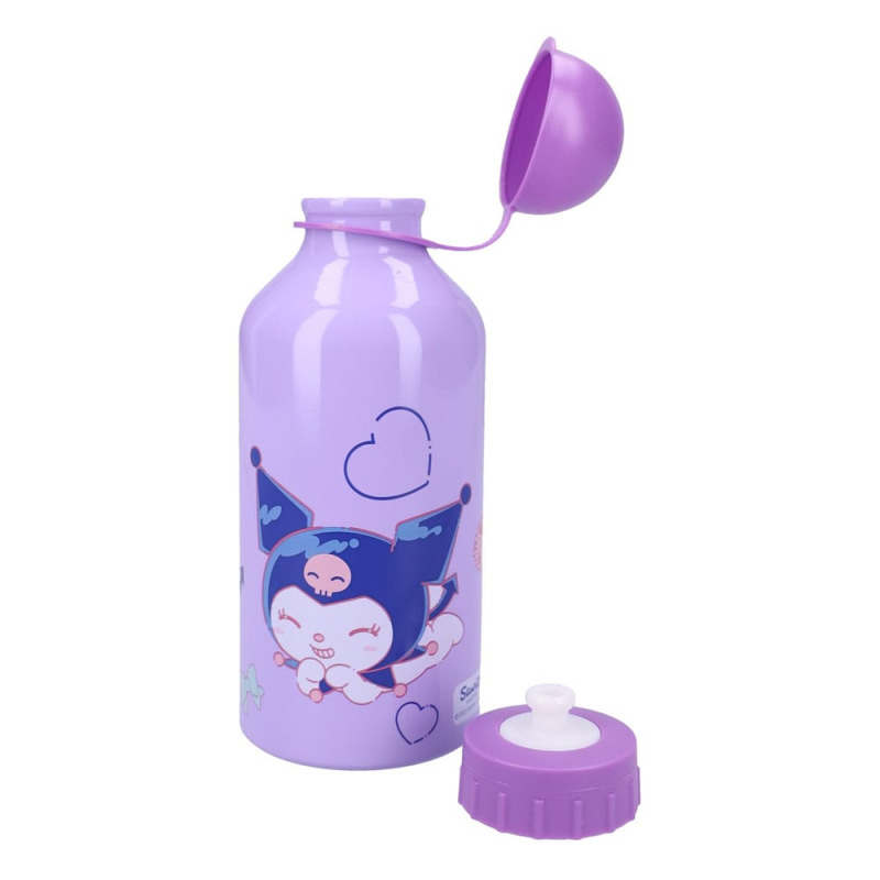 Sanrio Water Bottle Kuromi Really Refreshing 500 ml 5