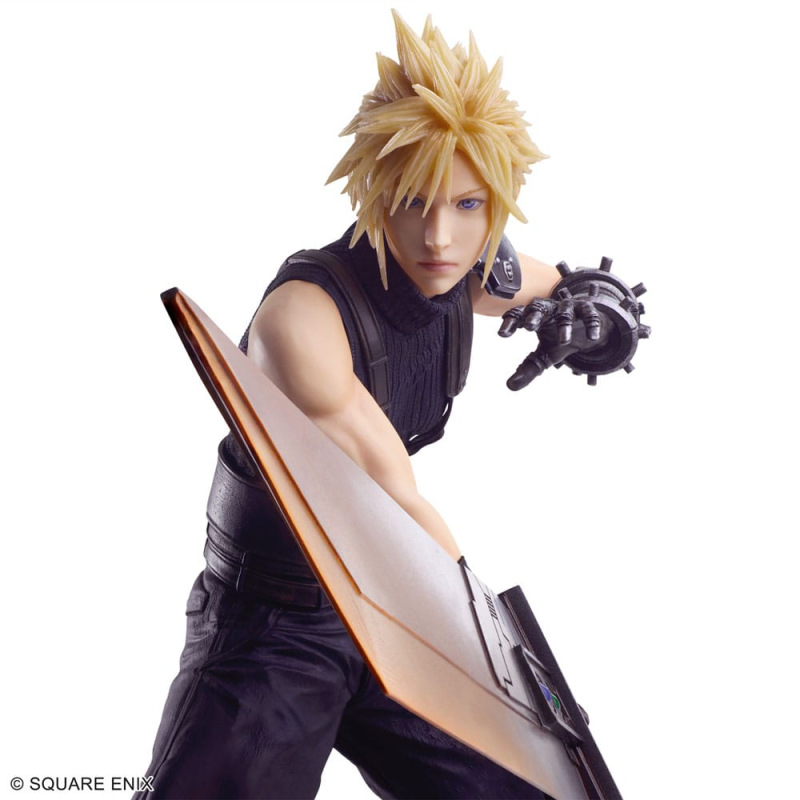 Final Fantasy VII Rebirth Static Arts Gallery Statue Cloud Strife 18 cm 3