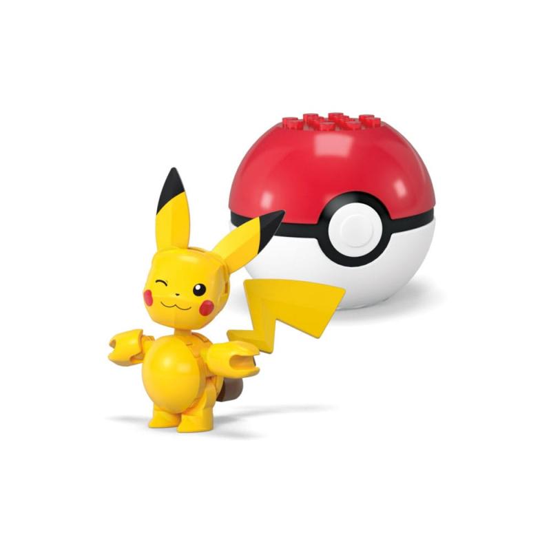 Pokémon MEGA Construction Set Poké Ball Collection: Pikachu & Ditto 6