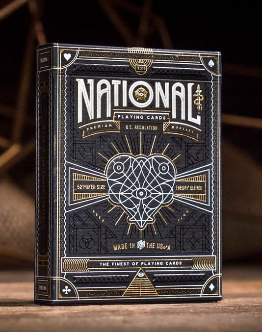 Theory 11 Playing Cards National