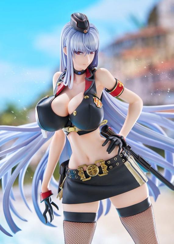 Valkyria Chronicles 4 Statue PVC 1/7 Selvaria Bles Swimsuit Style 26 cm