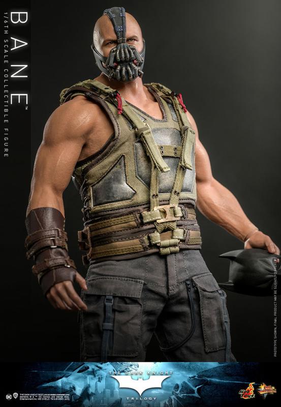 The Dark Knight Trilogy Movie Masterpiece Action Figure 1/6 Bane 31 cm 10