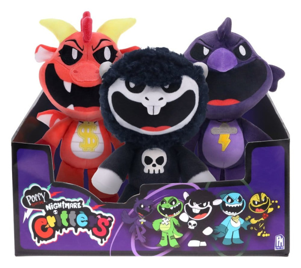 Poppy Playtime Plush Figure Character Nightmare Critters 20 cm Assortment (9) 1