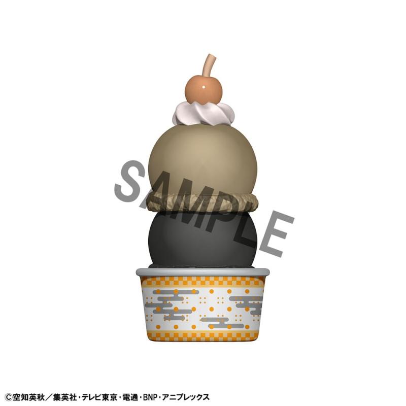 Gintama Tsumichen Stack up & Change Trading Figure 6-Pack 8 cm (with gift)