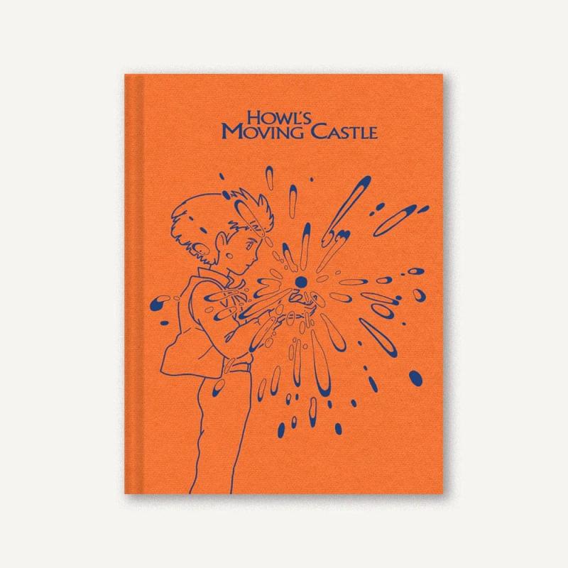 Howl's Moving Castle Notebook Howl Cloth