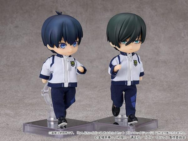 Blue Lock Parts for Nendoroid Doll Figures Outfit Set: Tracksuit