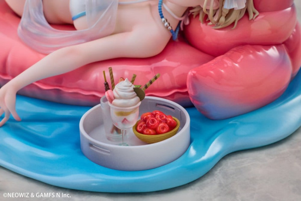 Brown Dust 2 PVC Figure 1/7 Hot Summer Dream Justia 16 cm 14