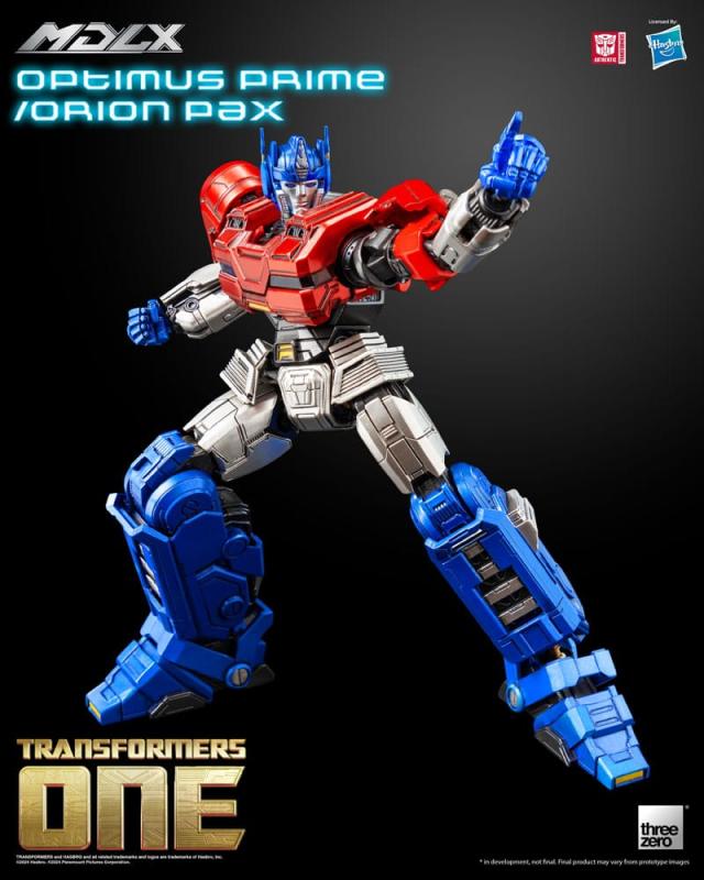 Transformers MDLX Action Figure Optimus Prime/Orion Pax 16 cm