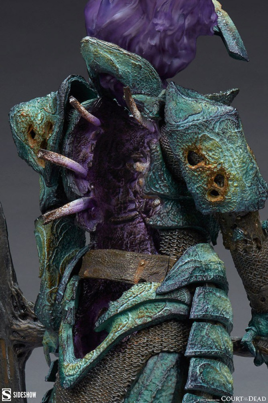 Court of the Dead Premium Format Figure Oathbreaker Strÿfe: Fallen Mortis Knight 60 cm 5