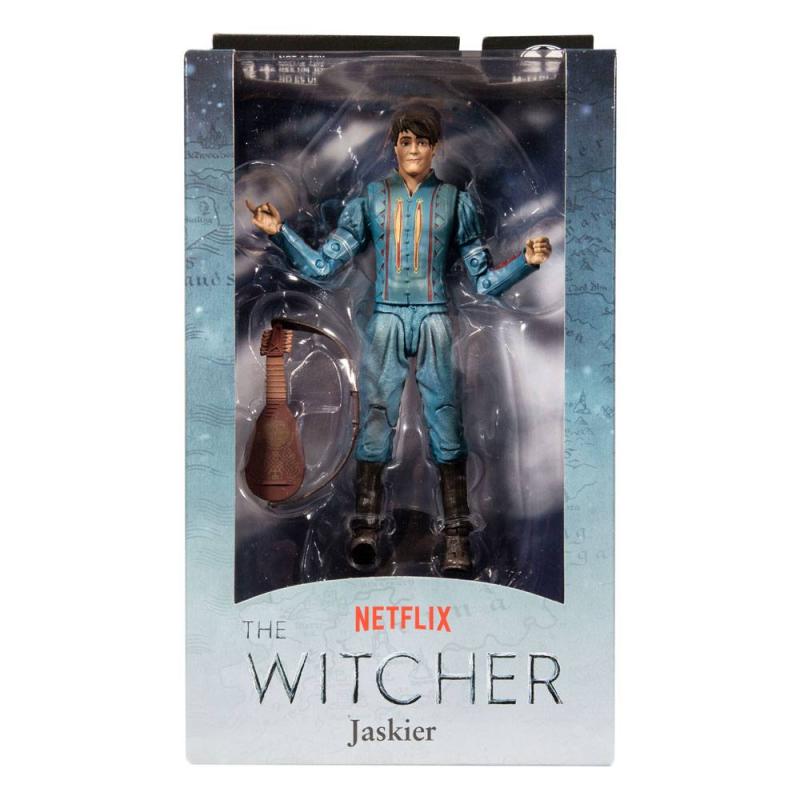 The Witcher Action Figure Jaskier 18 cm
