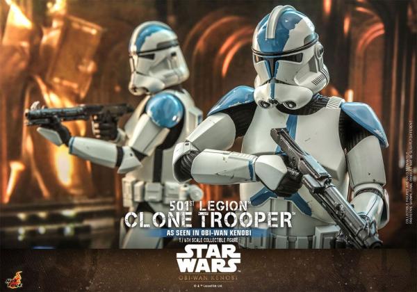 Star Wars: Obi-Wan Kenobi Action Figure 1/6 501st Legion Clone Trooper 30 cm