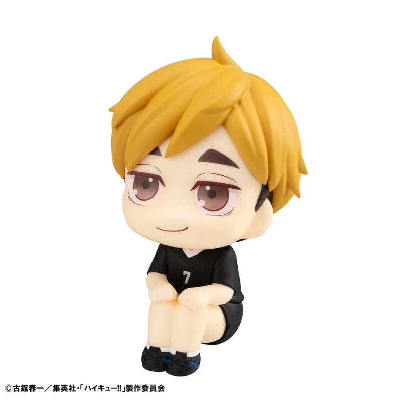 Haikyu!! Look Up PVC Statues Atsumu Miya & Osamu Miya Uniform Ver. 11 cm (with gift)