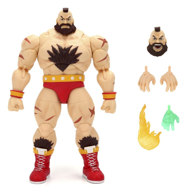 Ultra Street Fighter II: The Final Challengers Action Figure 1/12 Zangief 18 cm 13