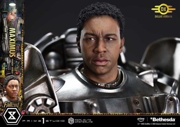 Fallout Real Elite Masterline Statue 1/4 Maximus Power Armor Deluxe Version 67 cm 13