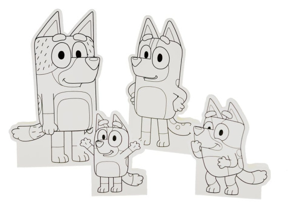 Bluey Play & Learning Poster Set 10