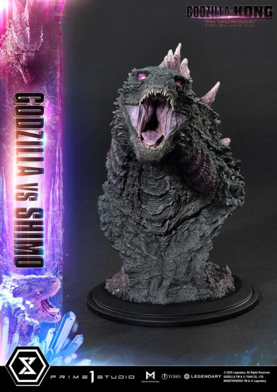 Godzilla x Kong: The New Empire Ultimate Diorama Masterline Series Statue Godzilla vs Shimo 86 cm 9