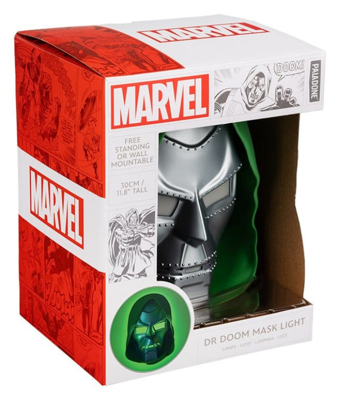 Marvel Universe Light Dr Doom Mask 22 cm 3