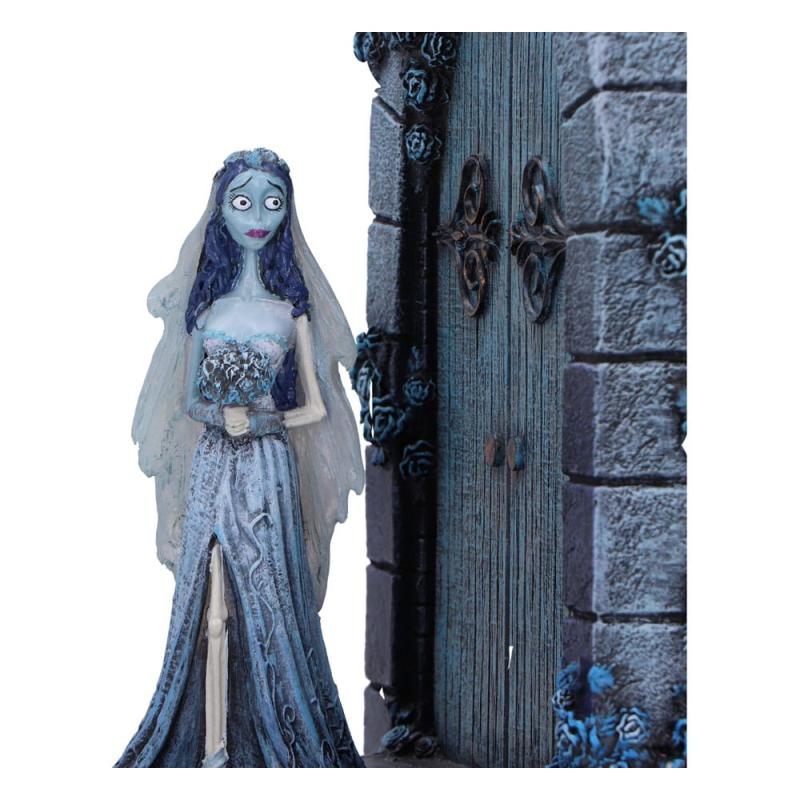 Corpse Bride Emily and Victoria Bookends 19 cm 4