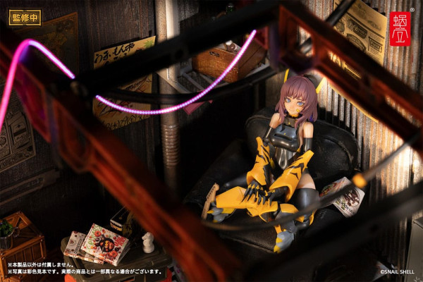Original Character Action Figure Kit 1/12 TIGER-05 Kamatora 16 cm 3