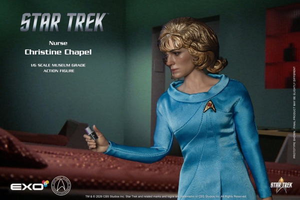 Star Trek: The Original Series Museum Grade Action Figure 1/6 Nurse Christine Chapel 28 cm 8