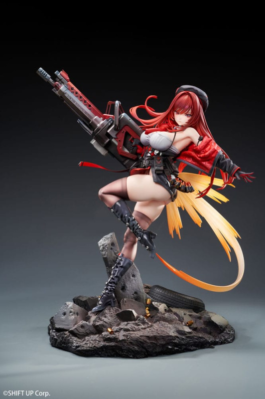 Goddess of Victory: Nikke PVC Statue 1/4 Nikke Rapi: Red Hood 47 cm