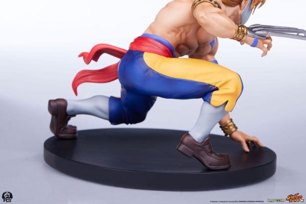 Street Fighter Street Jam Statuen 1/10 Ken & Vega Set