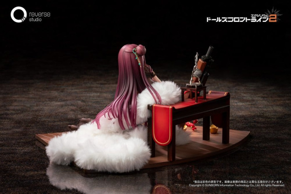 Girls´ Frontline 2: Exilium Statue 1/6 Makiatto: Embroidered Bamboo, Blooming Shadows Ver. 13 cm 3