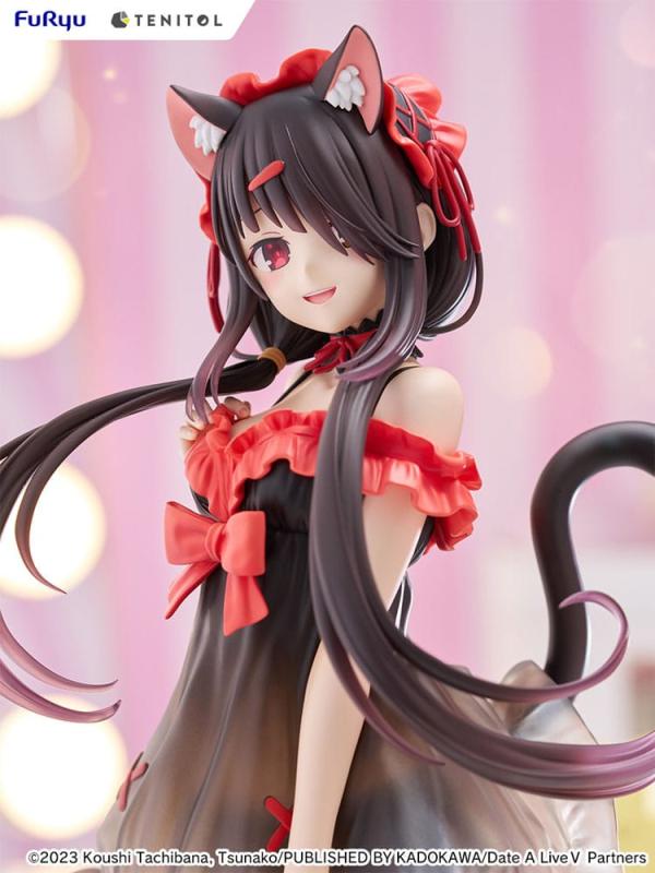 Date A Live V Tenitol Tall PVC Statue Kurumi Tokisaki 30 cm 7