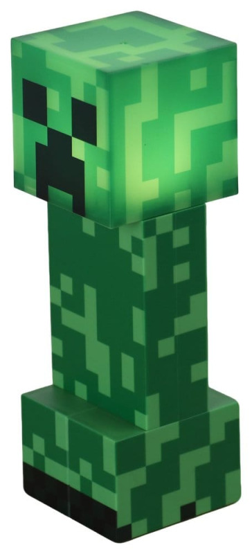 Minecraft Torch Light Creeper 18 cm 2