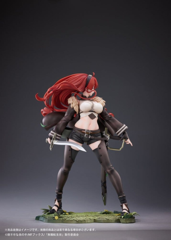Mushoku Tensei: Jobless Reincarnation III -Isekai Ittara Honki Dasu- PVC Figure 1/7 Eris Boreas Grey 11