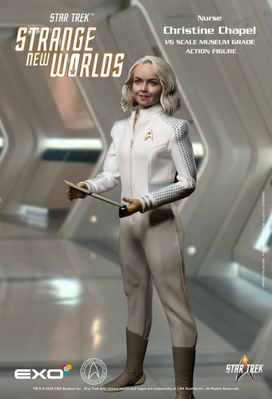 Star Trek: Strange New Worlds Action Figure 1/6 Nurse Chapel 30 cm 2
