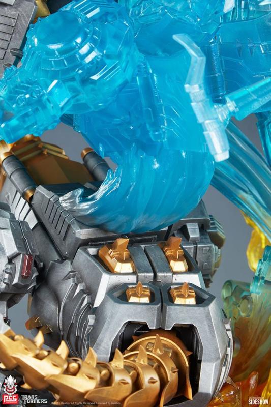 Transformers: Grimlock (Supreme Edition) 76 cm Diorama - Premium Collectibles Studio
