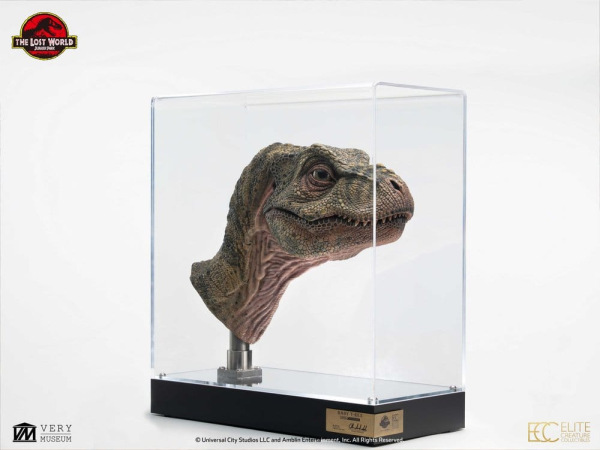 The Lost World: Jurassic Park Replica Bust 1/1 Junior T-Rex Prop (Reproduction) 39 cm 10