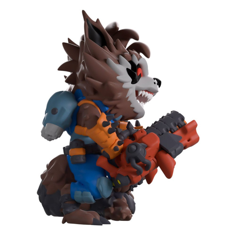 Marvel Rivals Vinyl Figure Rocket Raccoon 11 cm 1