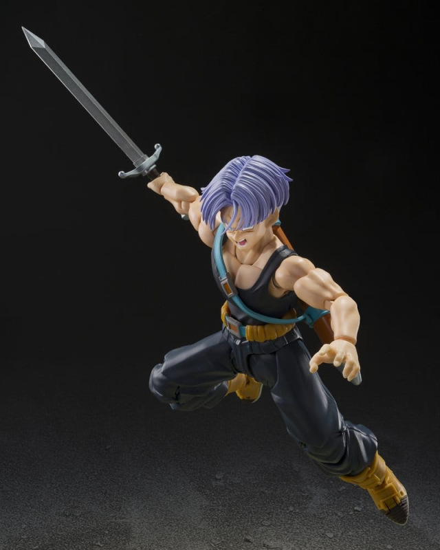 Dragon Ball Z S.H.Figuarts Action Figure Trunks Group Base Ver.B Limited Edition 14 cm 5